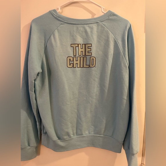Disney Star Wars Mandalorian “The Child” sweatshirt. Sz Lg(11-13) - Picture 3 of 4